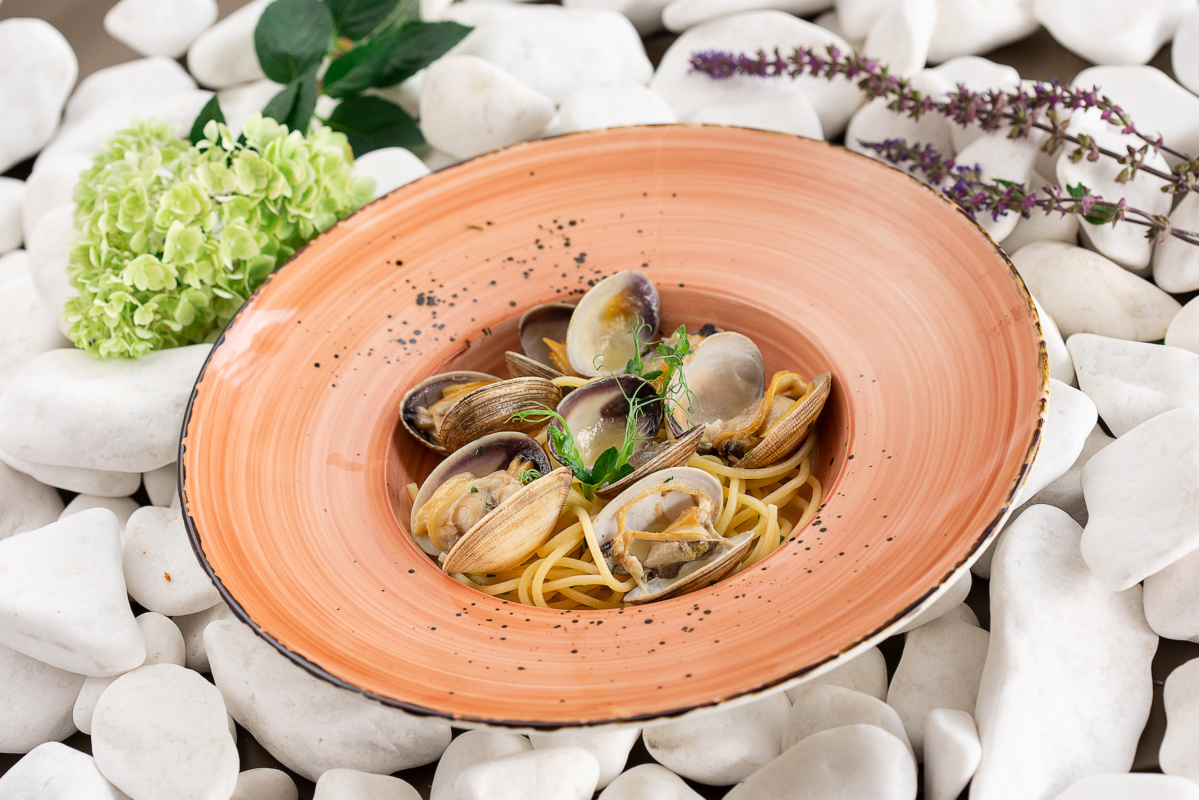 Сезонное меню с трюфелем в ресторане Osteria di Mare