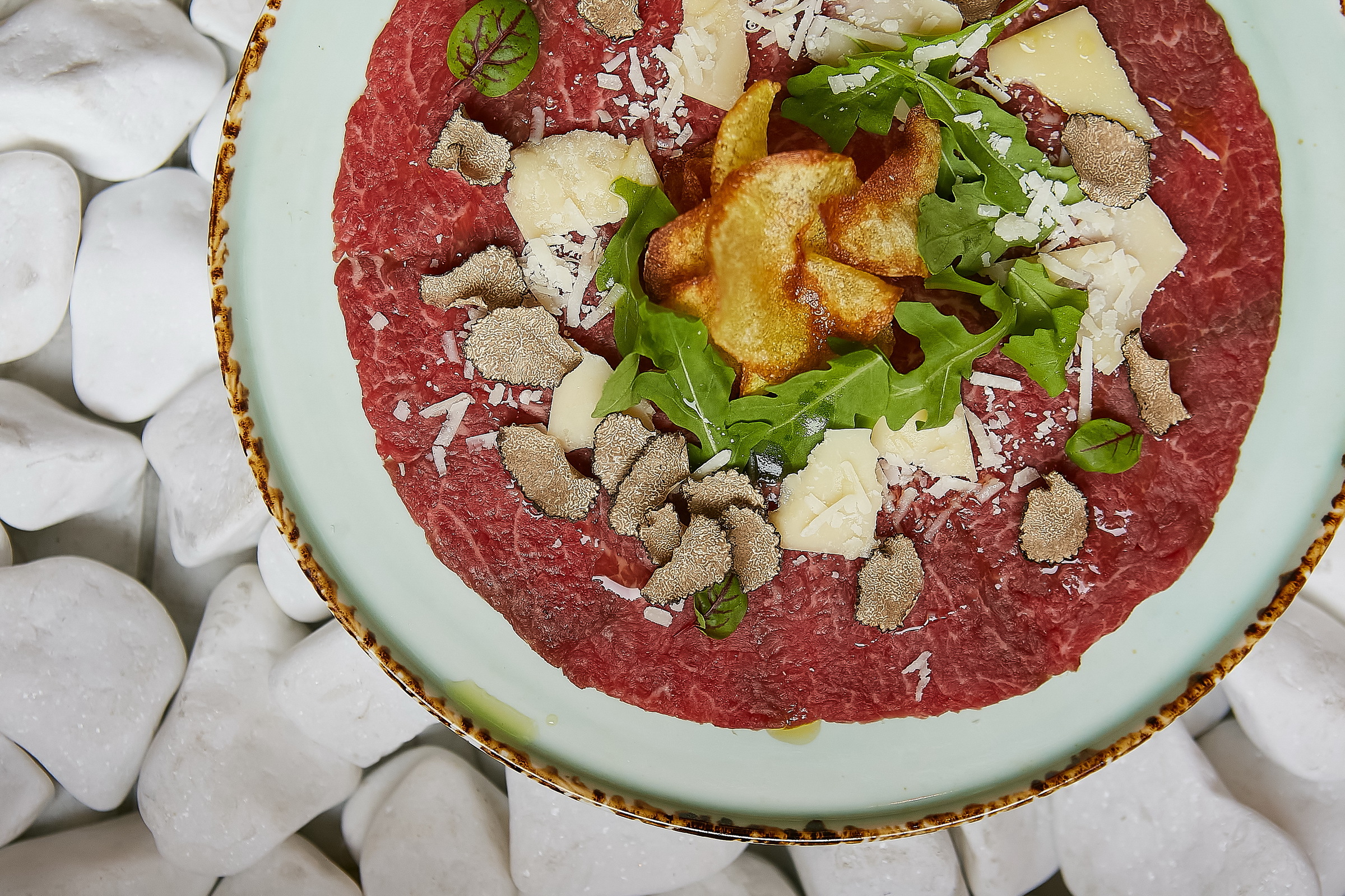 Сезонное меню с трюфелем в ресторане Osteria di Mare