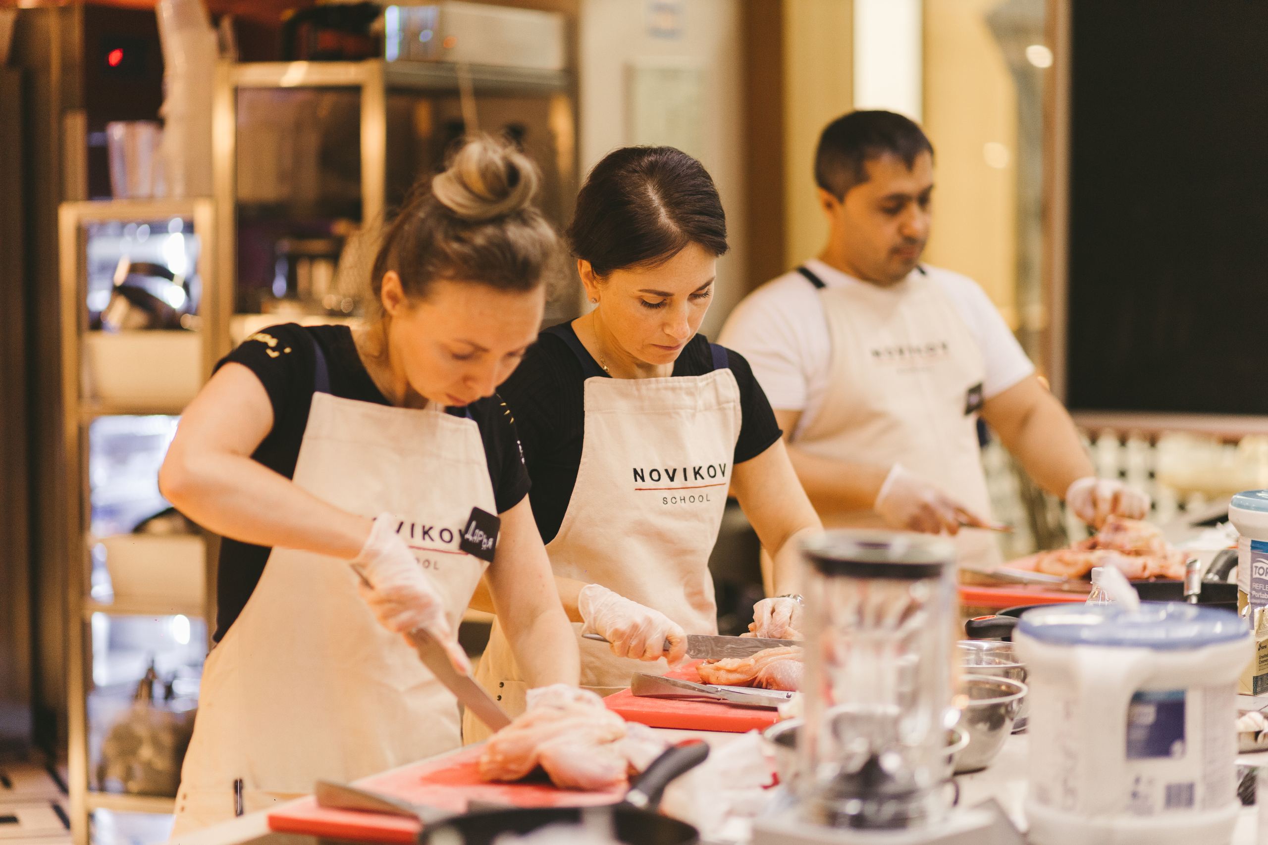 Видеокурс «Дома, как в ресторане» от Novikov School