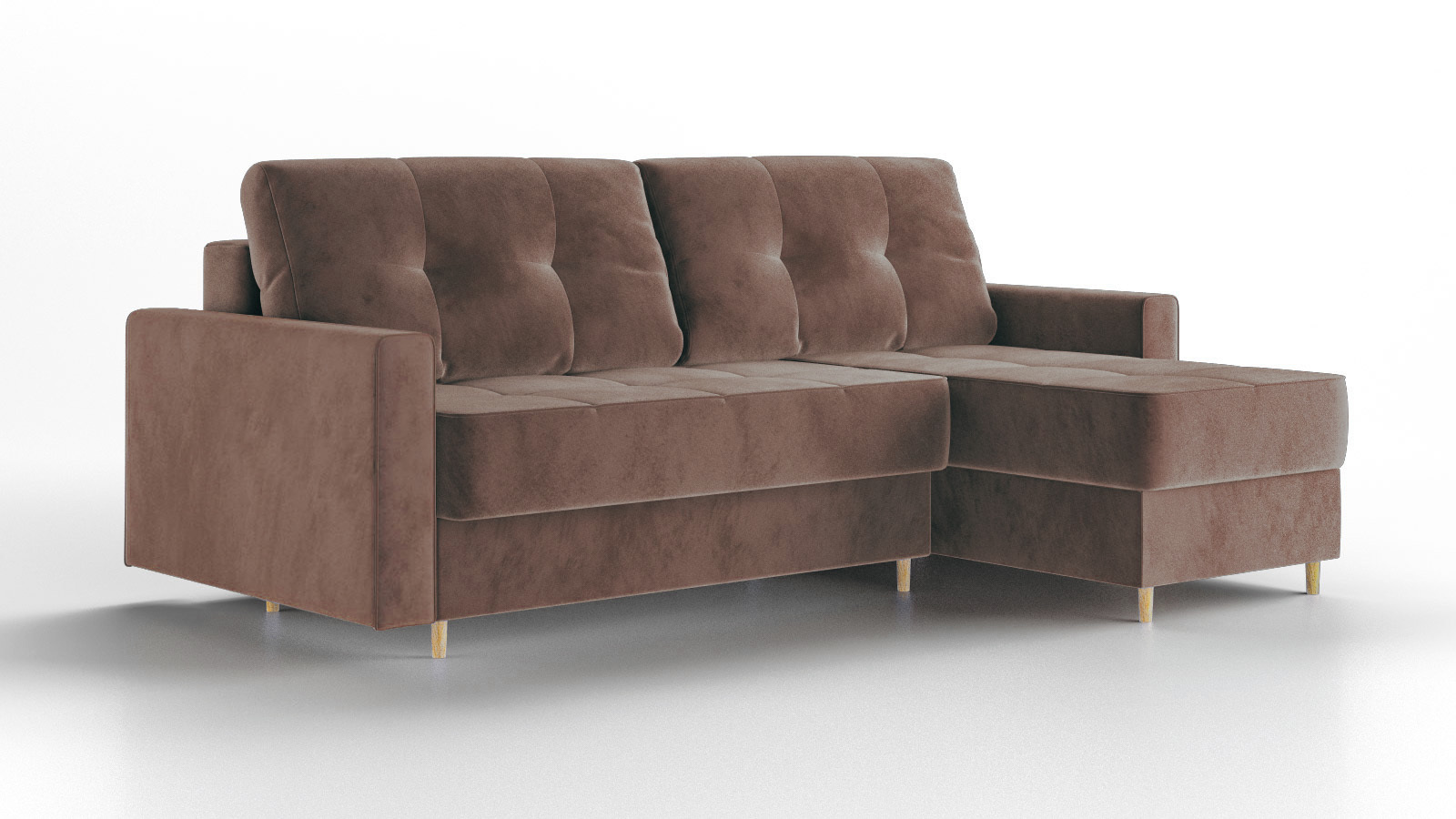 Угловой диван Amani-B Casanova, Askona, 120 000 руб.