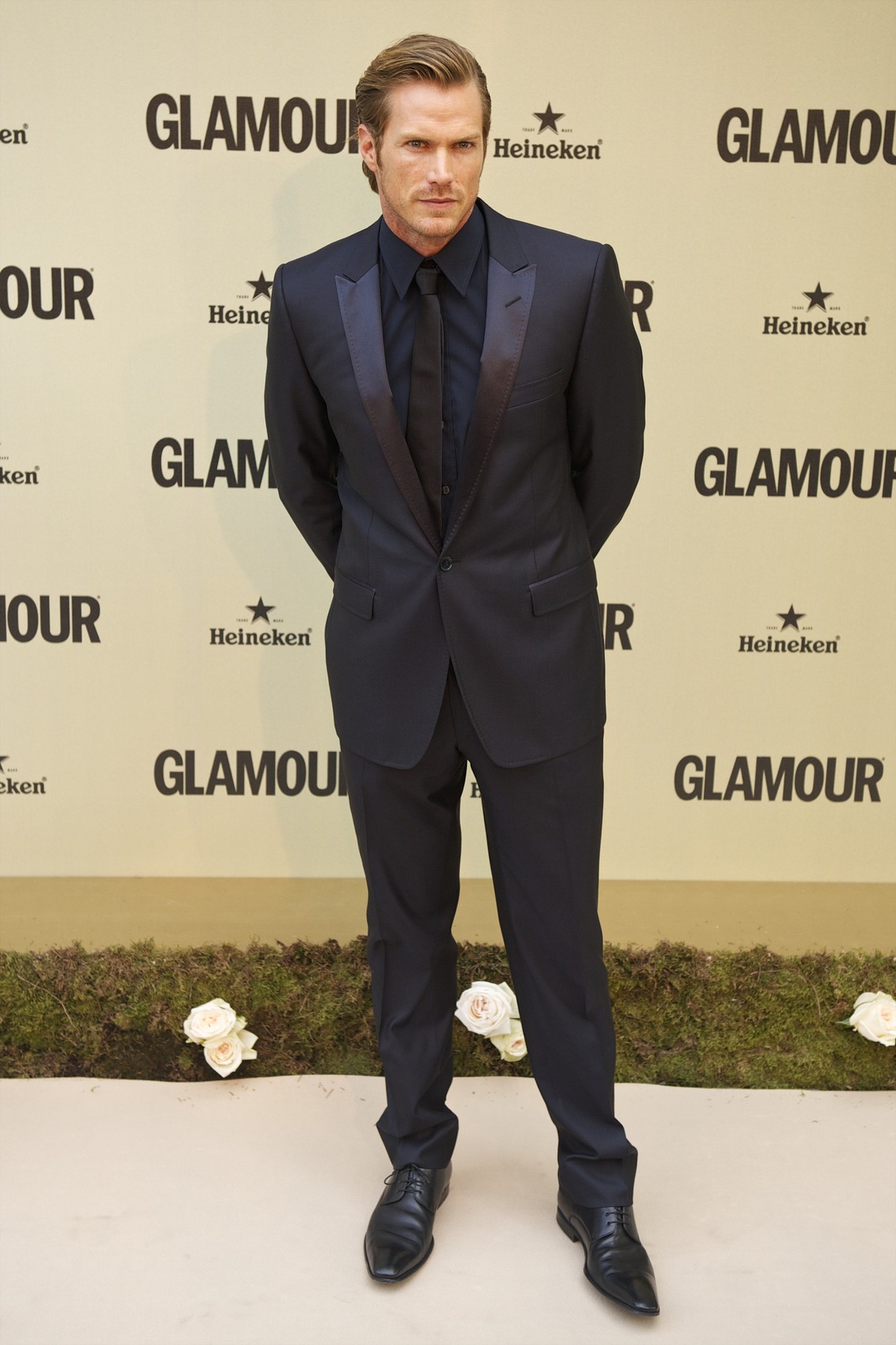 Джейсон Льюис на вечеринке журнала Glamour, 2012 г.