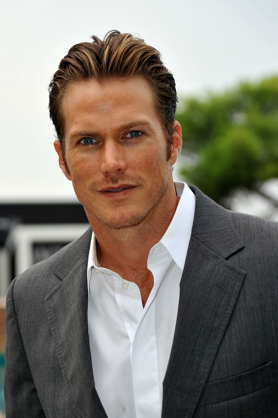 Джейсон Льюис на Венецианском кинофестивале, 2012 г.