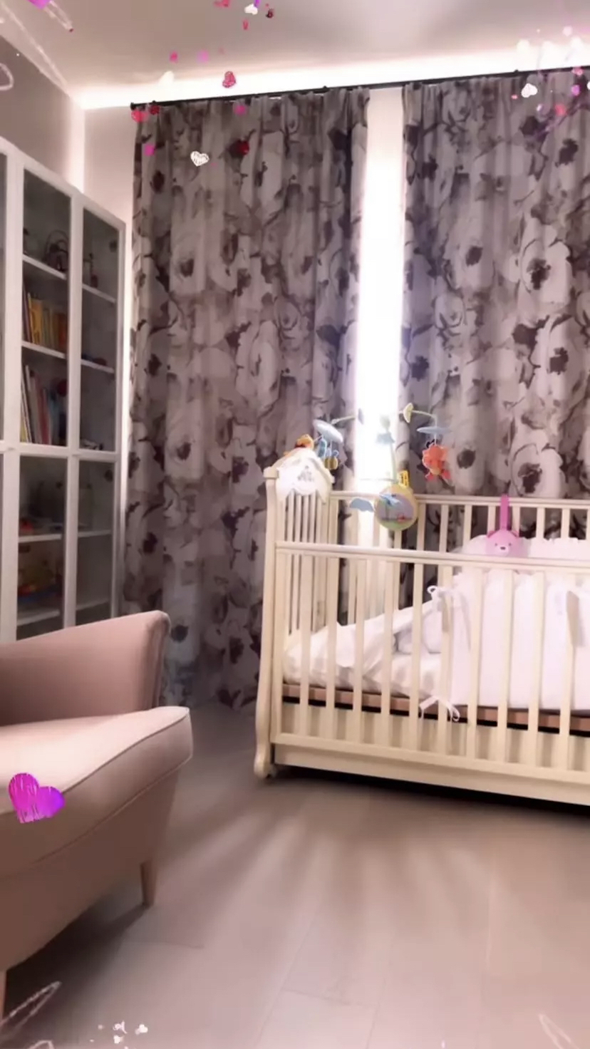 Интерьер детской комнаты дочери Альбины Джанабаевой