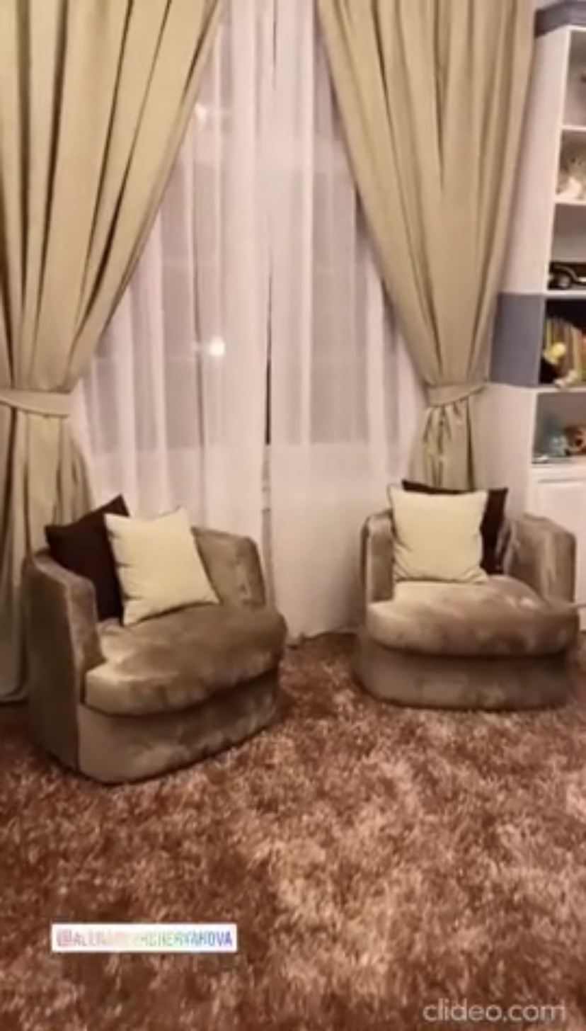 Интерьер детской комнаты сына Натальи Подольской