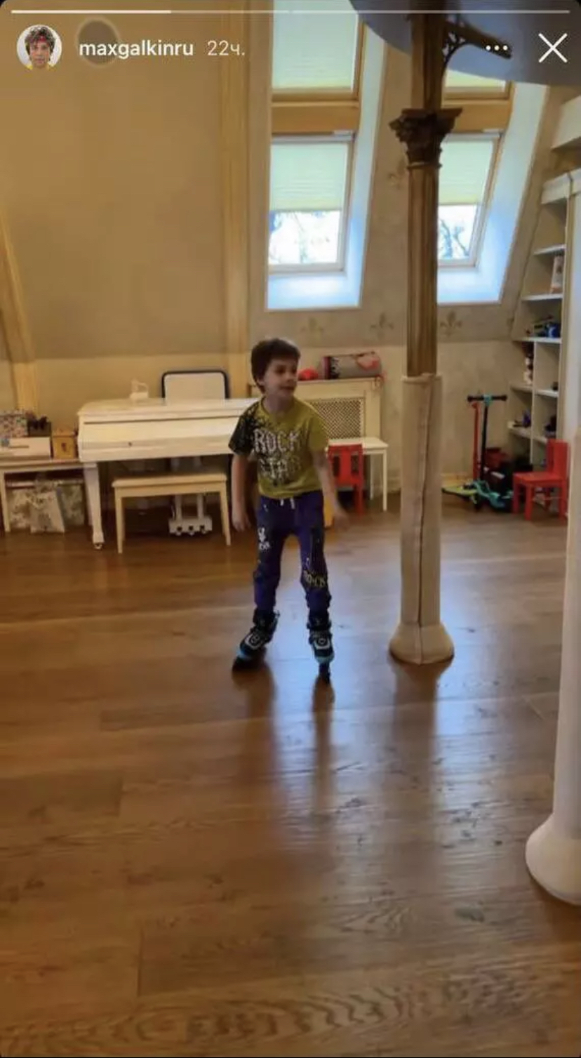 Интерьер комнаты детей Максима Галкина и Аллы Пугачевой