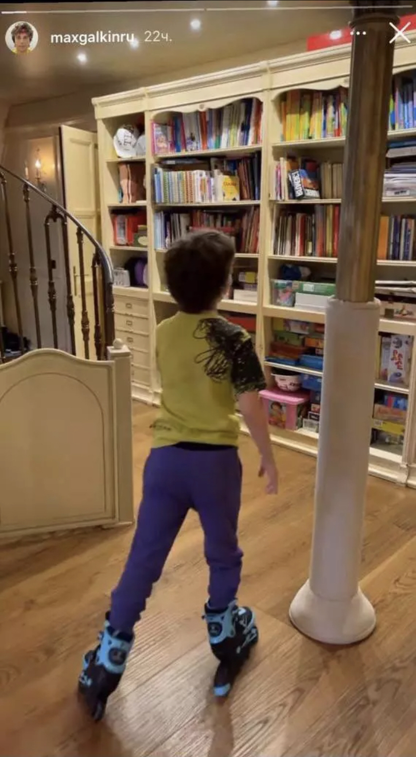 Интерьер комнаты детей Максима Галкина и Аллы Пугачевой