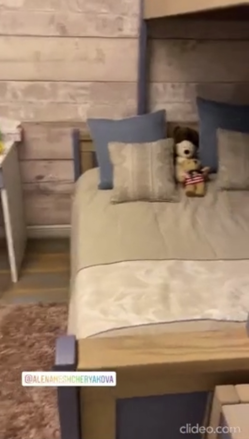 Интерьер детской комнаты сына Натальи Подольской