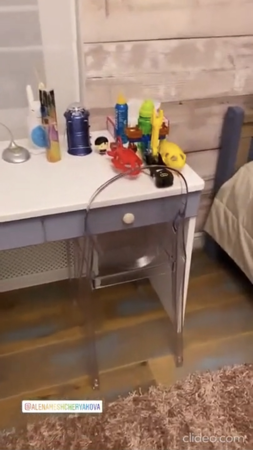 Интерьер детской комнаты сына Натальи Подольской