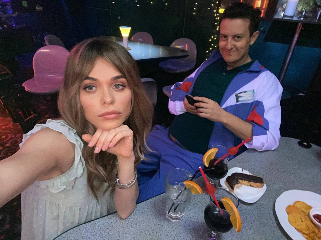 Анна Хилькевич и Стас Ярушин