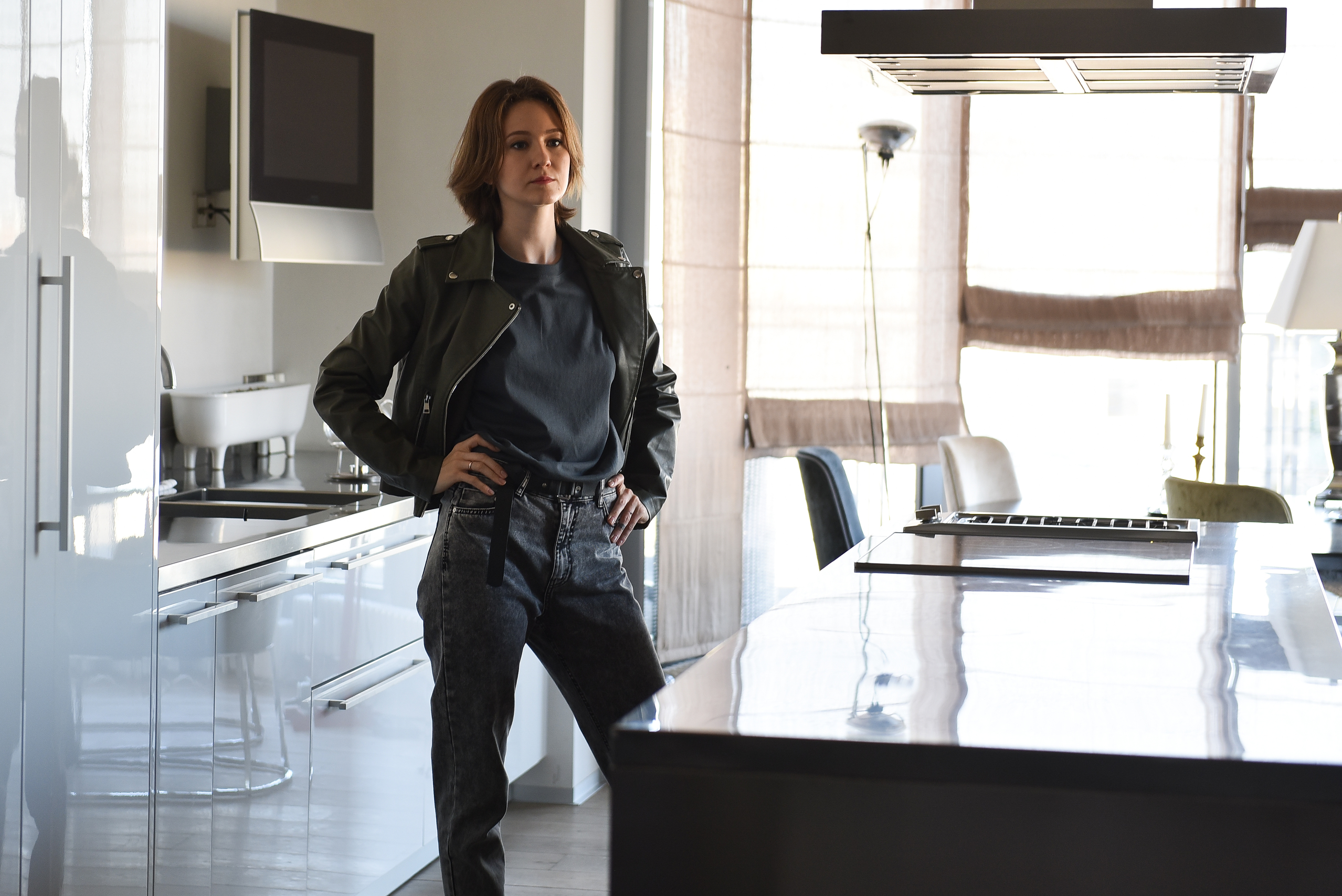 Яна в сериале «Чиновница»