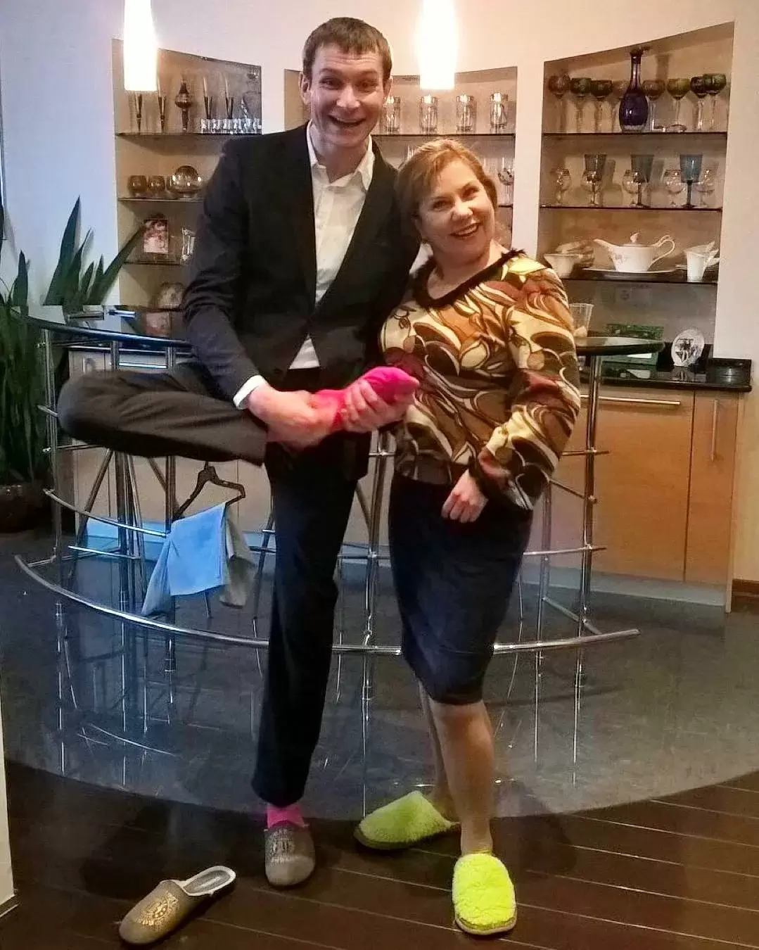 Марина Федункив и Николай Наумов