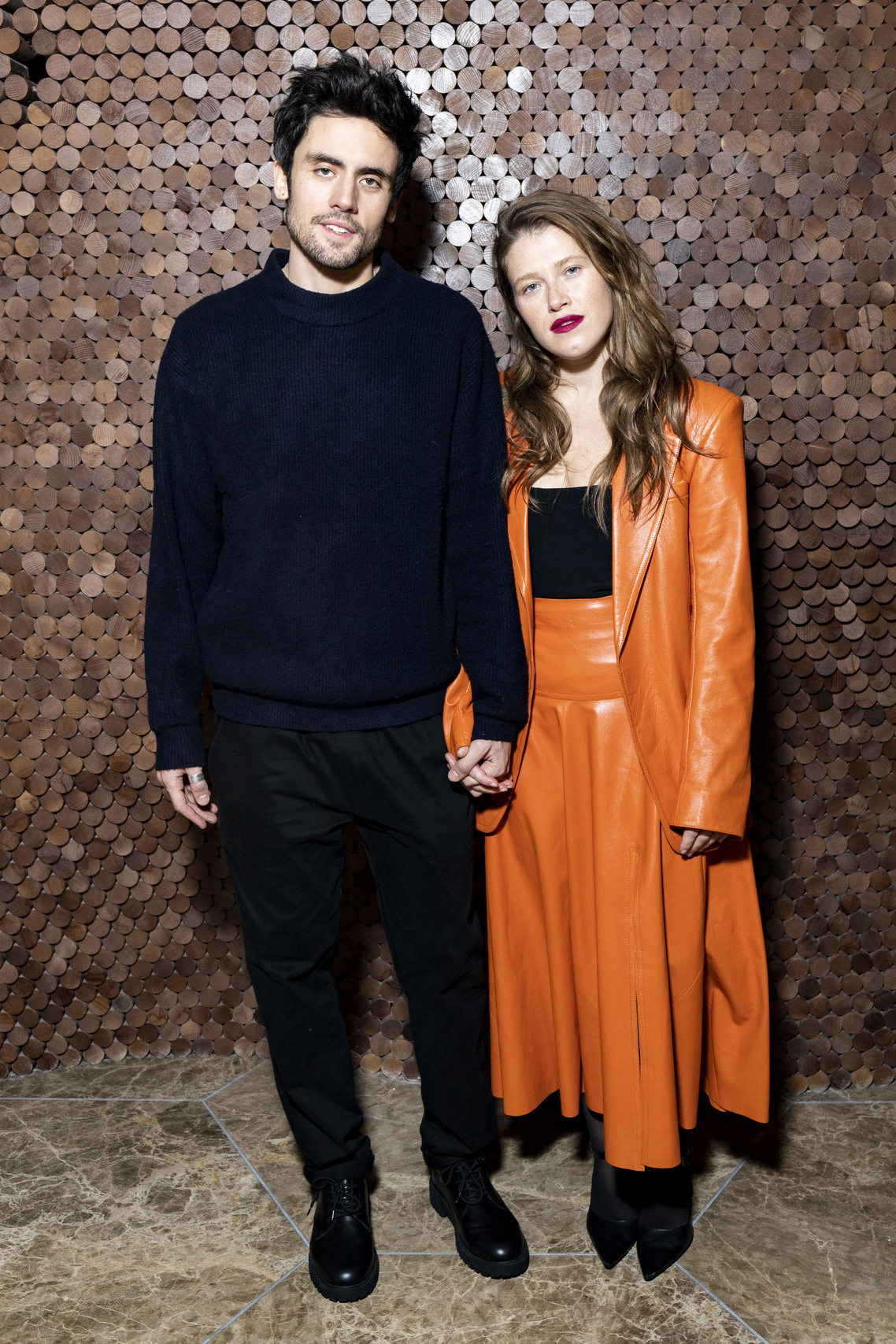 Варвара Шмыкова и Даниил Радлов