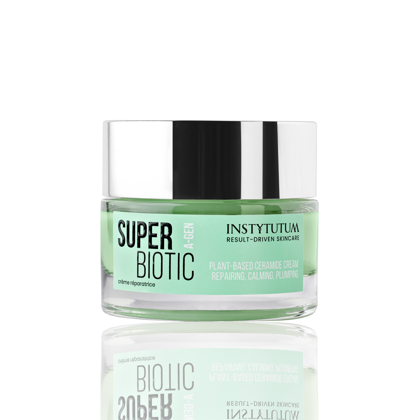 Крем для лица с керамидами на растительной основе Superbiotic, Instytutum, 12 000 руб.