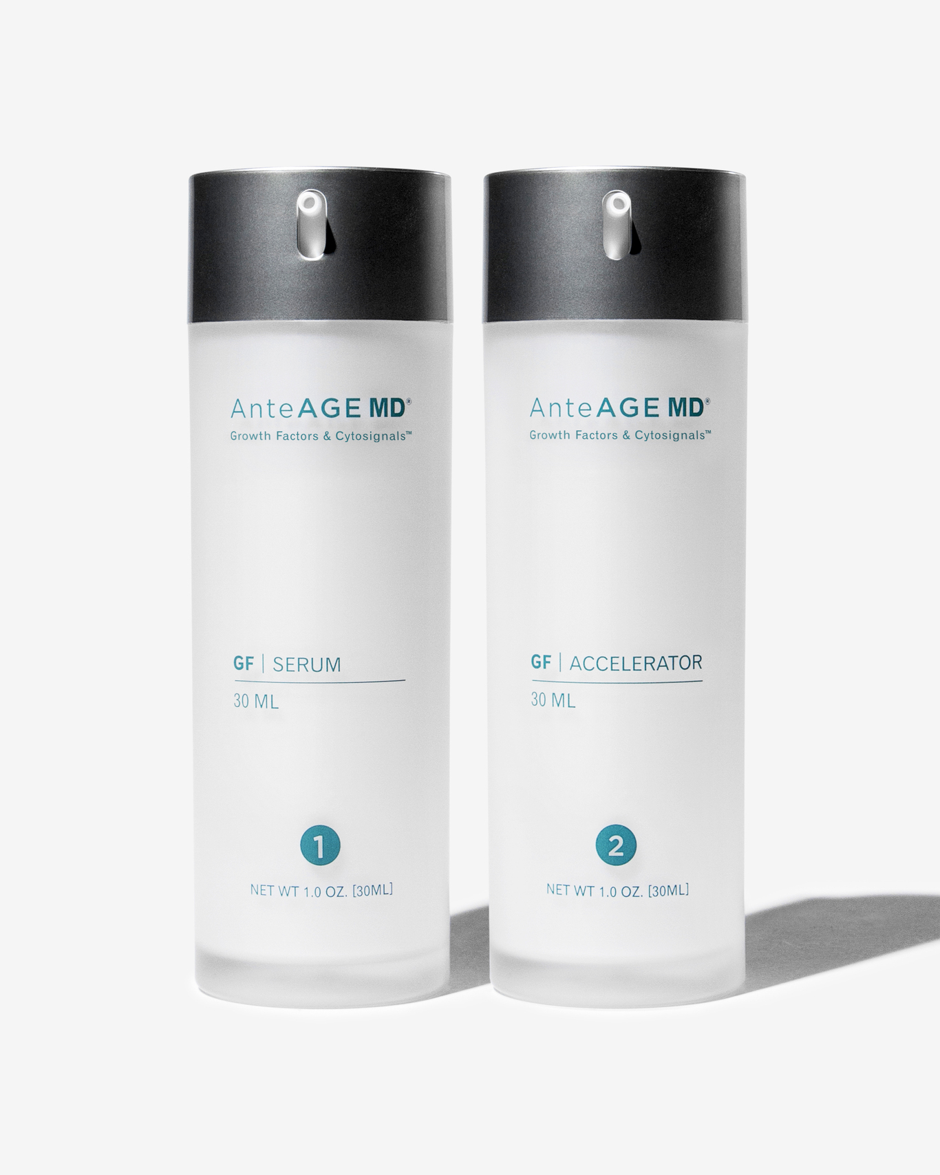 Антивозрастные сыворотки для лица Serum + Accelerator, AnteAge MD, (цена по запросу)