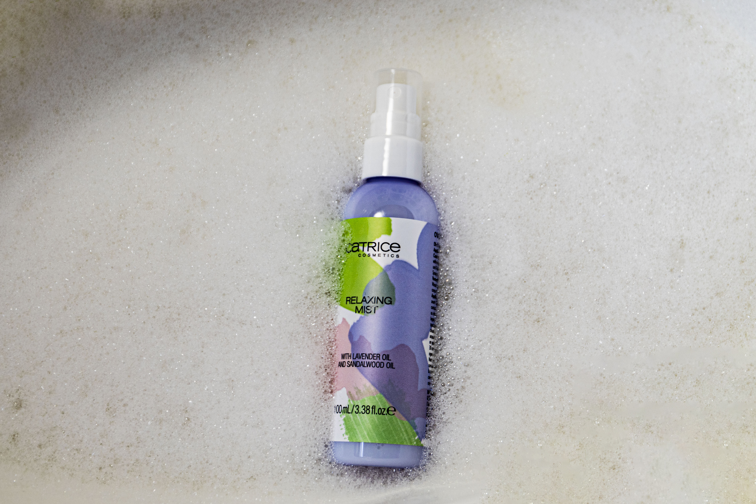 Расслабляющий мист для лица Relaxing Mist, Overnight Beauty Aid, Catrice, 656 руб.