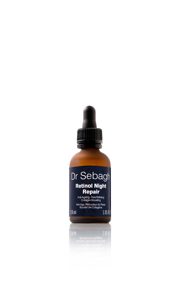 Антивозрастная сыворотка для лица Retinol Night Repair, Dr Sebagh, 11 340 руб.
