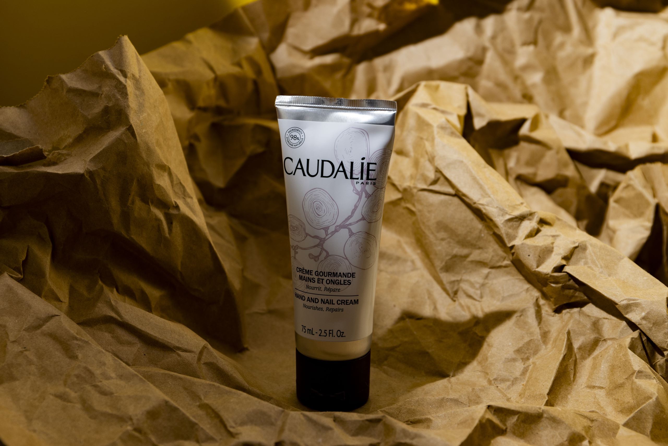 Изысканный крем для рук и ногтей, Caudalie, 1200 руб.