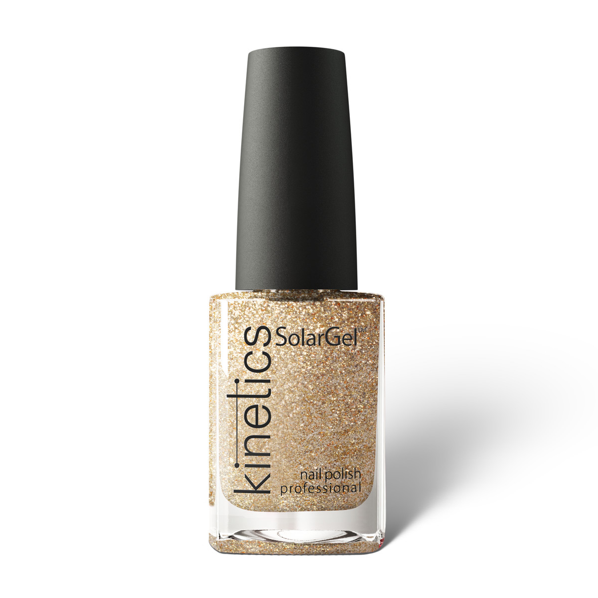 Лак для ногтей Glamcore, оттенок Gold Digger, Kinetics, 710 руб.