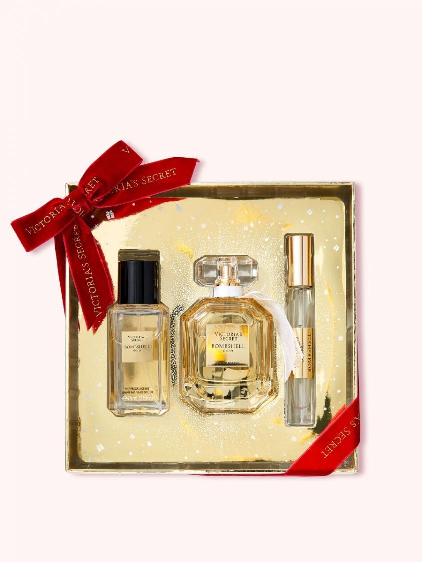 Подарочный набор Bombshell Gold, Victoria's Secret, 2 599 руб.