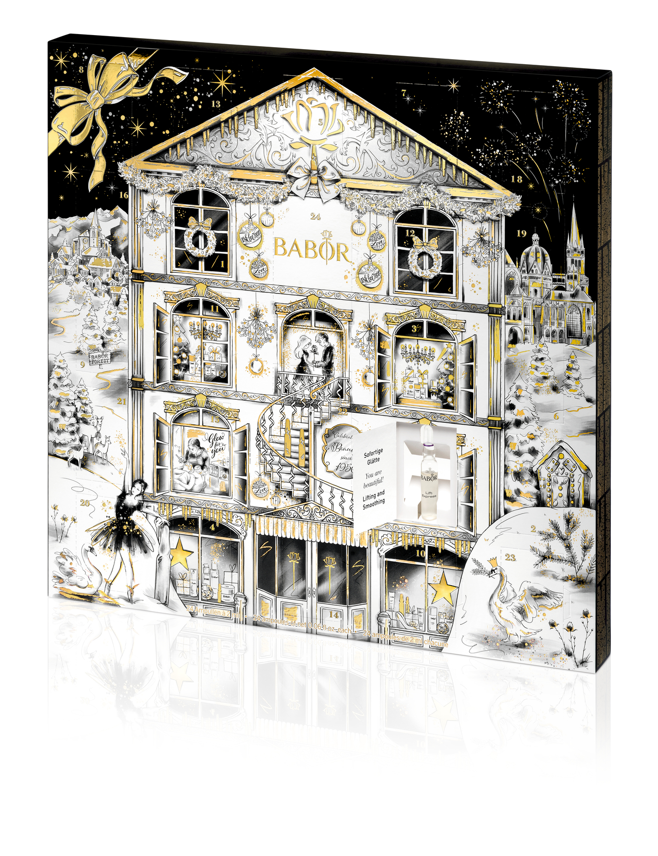Рождественский календарь Adventskalender 2021, Babor, 7 310 руб.
