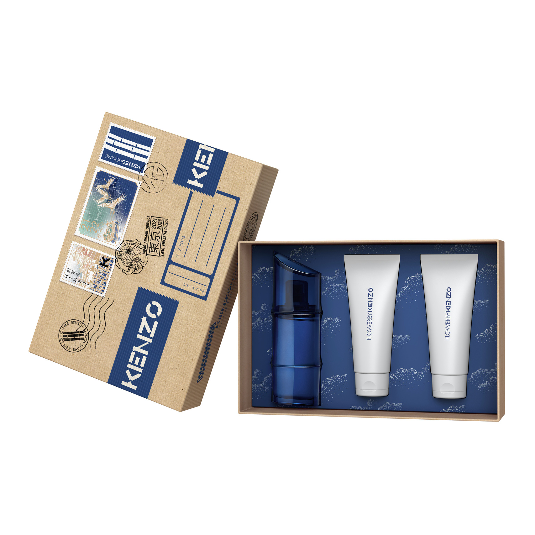 Подарочный набор Kenzohomme Intense, Kenzo, 6 615 руб.