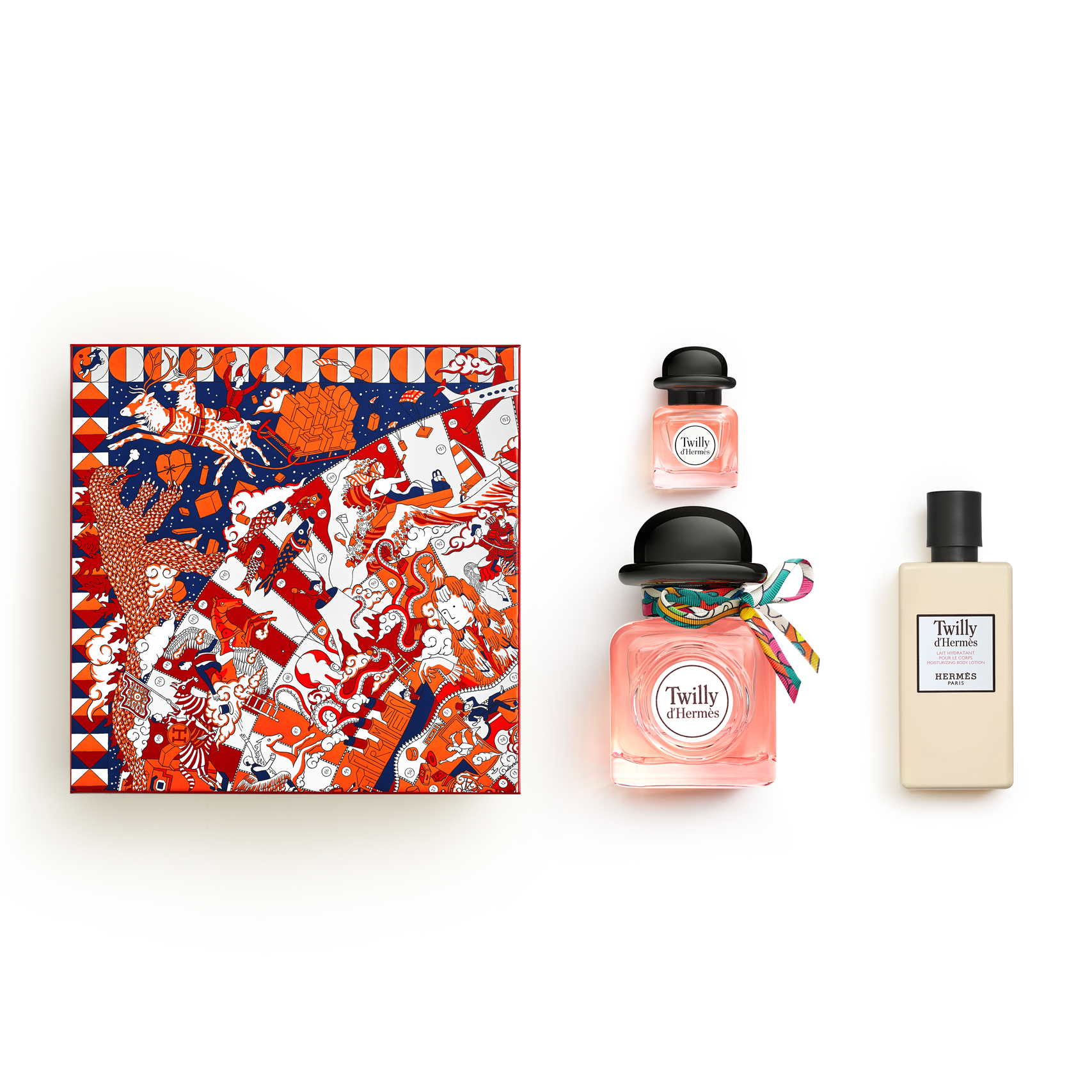 Подарочный набор Fetes en Hermes 2021, Hermes (цена по запросу)