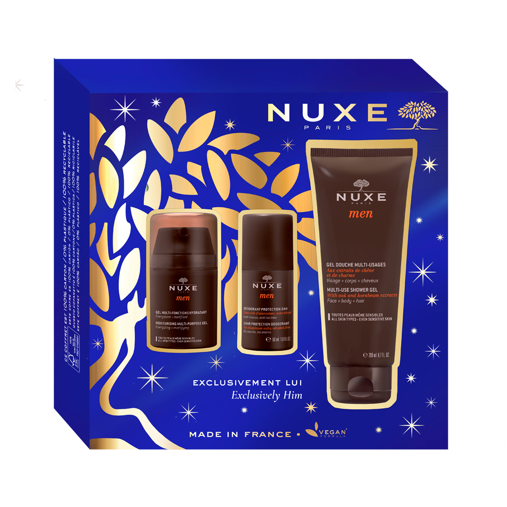 Подарочный набор для ухода за кожей Nuxe Men, Nuxe, 3 100 руб.