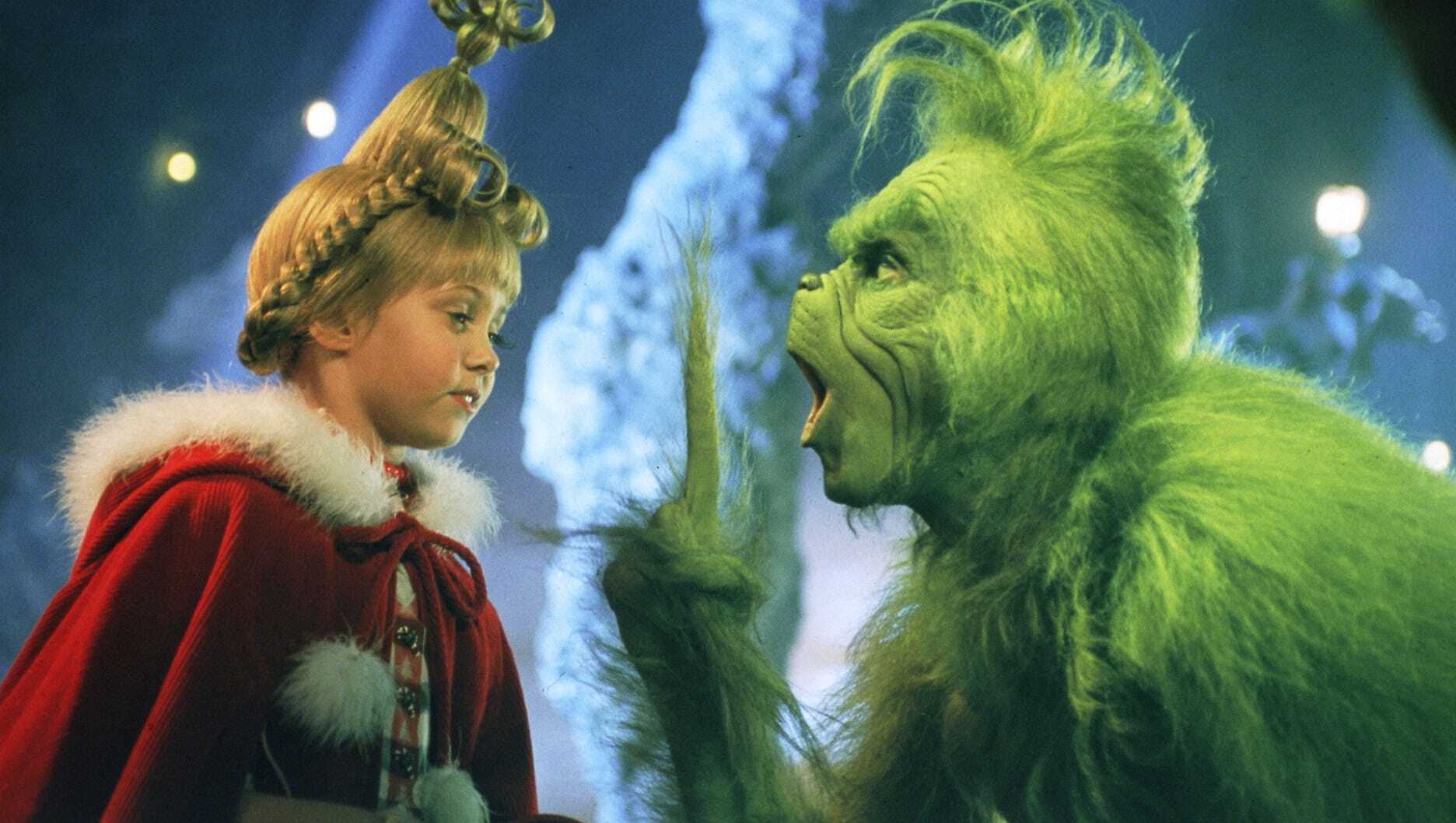 Кадр из фильма «Гринч — похититель Рождества»