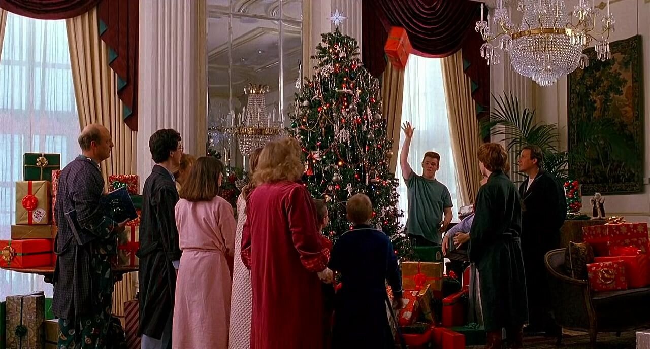 Кадр из фильма «Один дома»