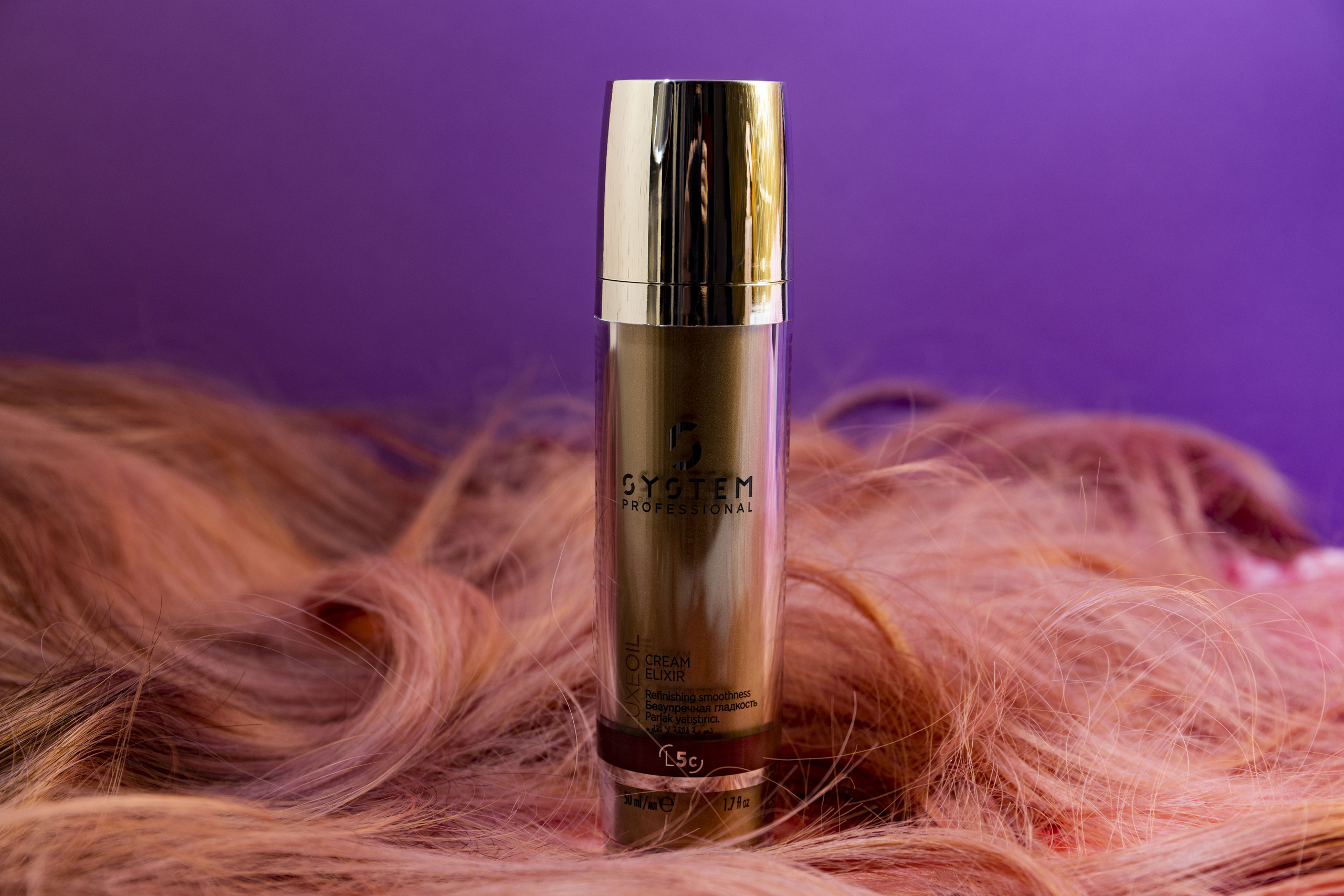 Эссенция для защиты кератина волос LuxeOil L5, System Professional, 1 789 руб.