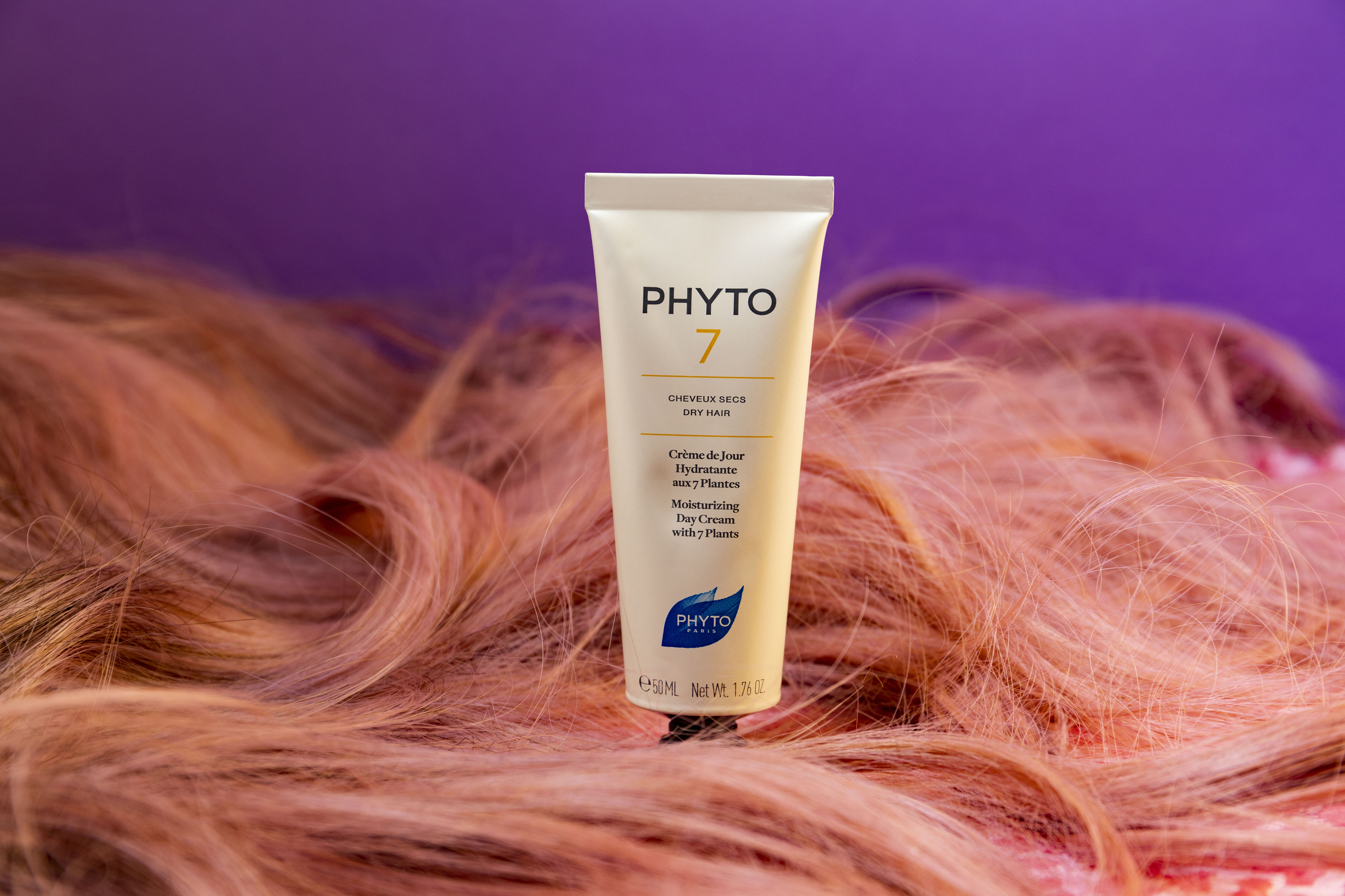 Увлажняющий крем для волос для ежедневного применения Phyto 7, Phyto, 1 470 руб.