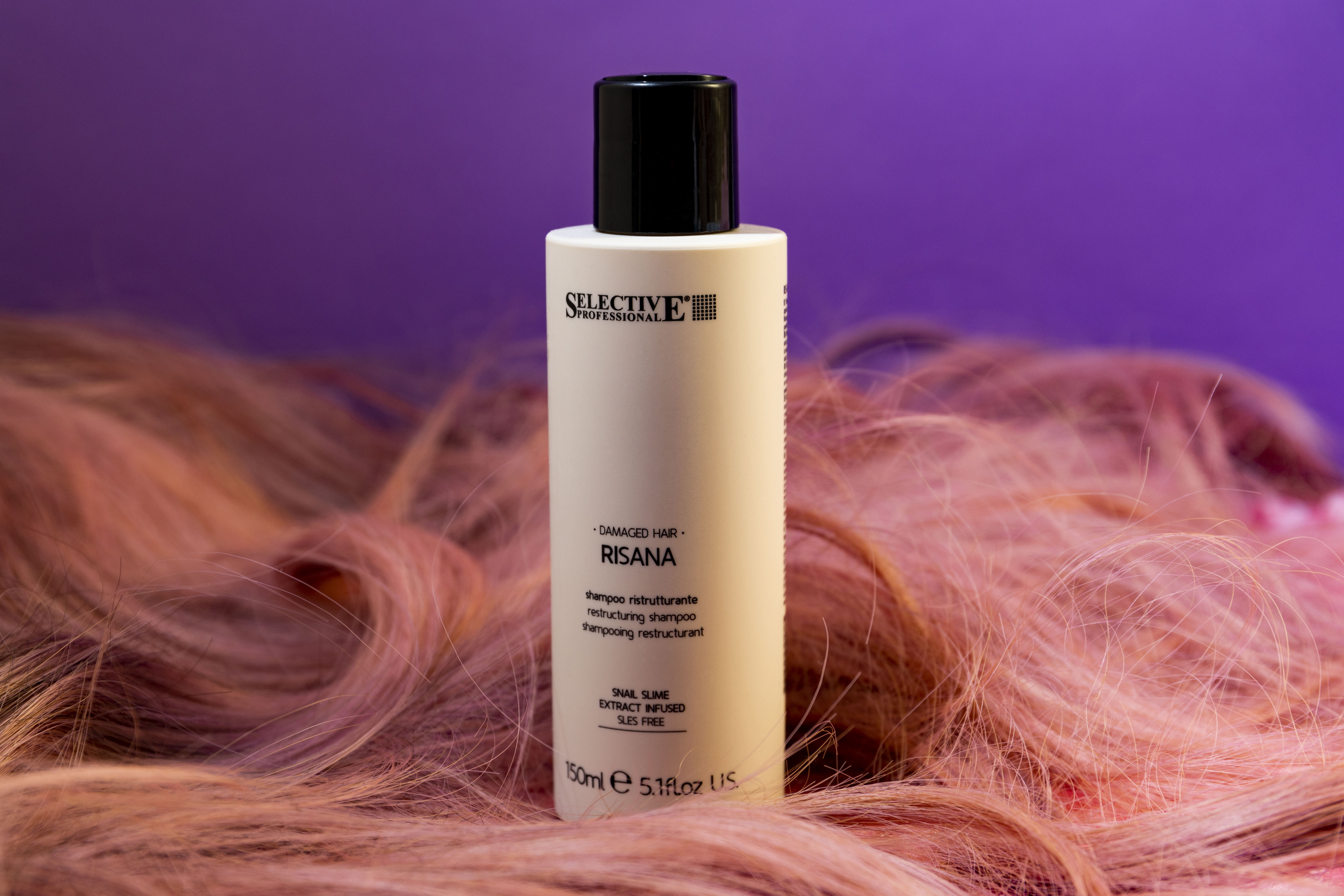 Восстанавливающий шампунь с экстрактом муцина улитки Restructuring Shampoo Snail Slime Extract Infused, Selective, Risana, Selective, 1 089 руб.