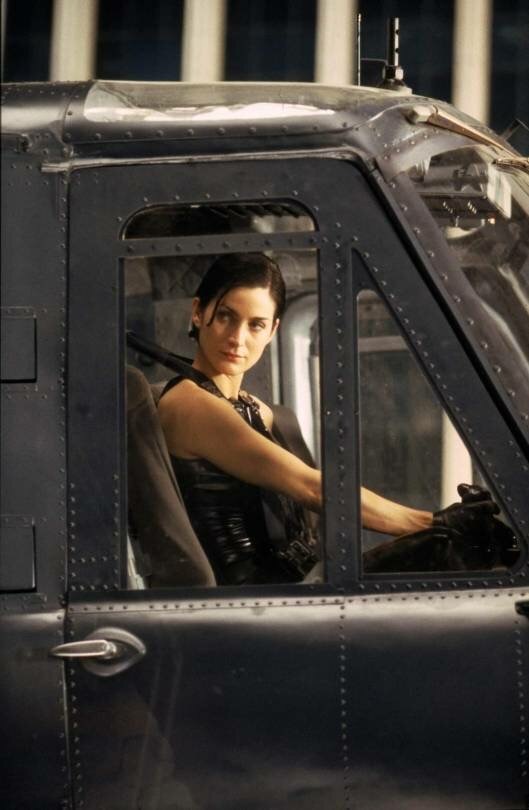 Кадр из фильма «Матрица»