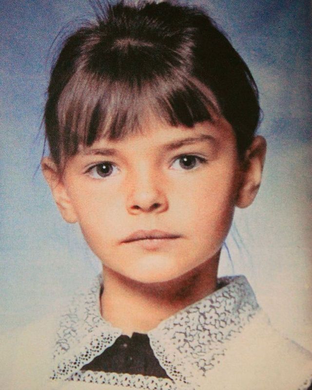 Елизавета Боярская в детстве