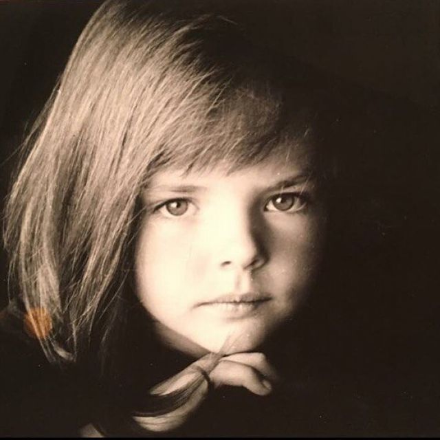 Елизавета Боярская в детстве