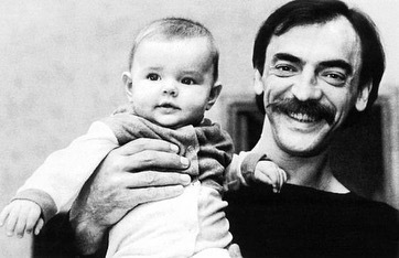 Елизавета Боярская в детстве