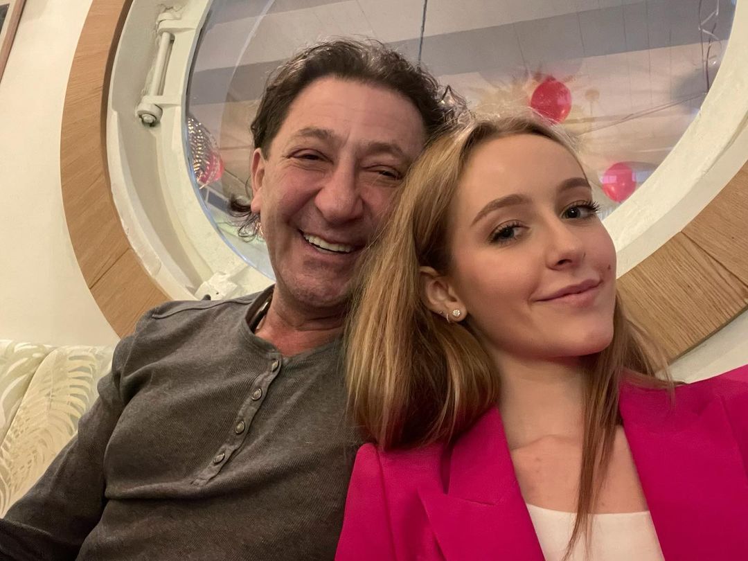 Григорий Лепс с дочерью Евой