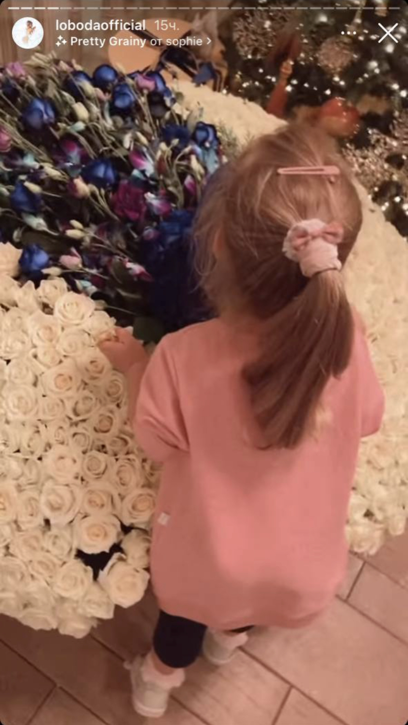 Новогодний декор квартиры Светланы Лободы