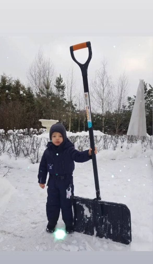 Сын Марии Мироновой