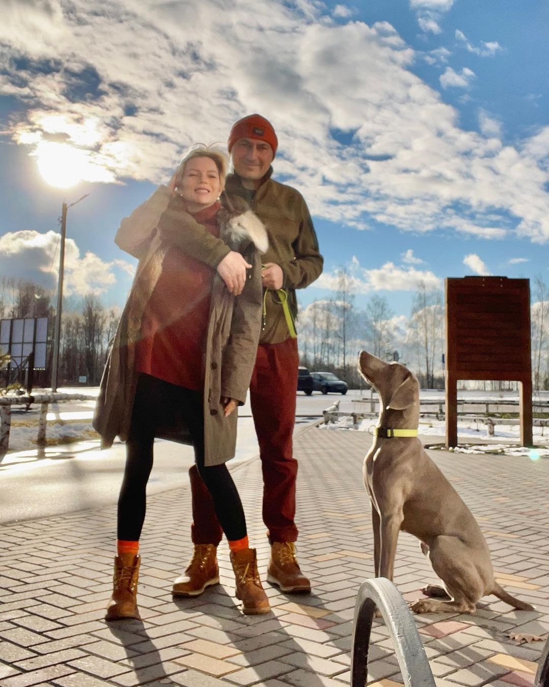 Елена Николаева и Игорь Вдовин