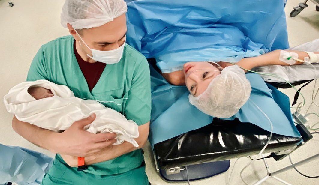 Елена Николаева и Игорь Вдовин