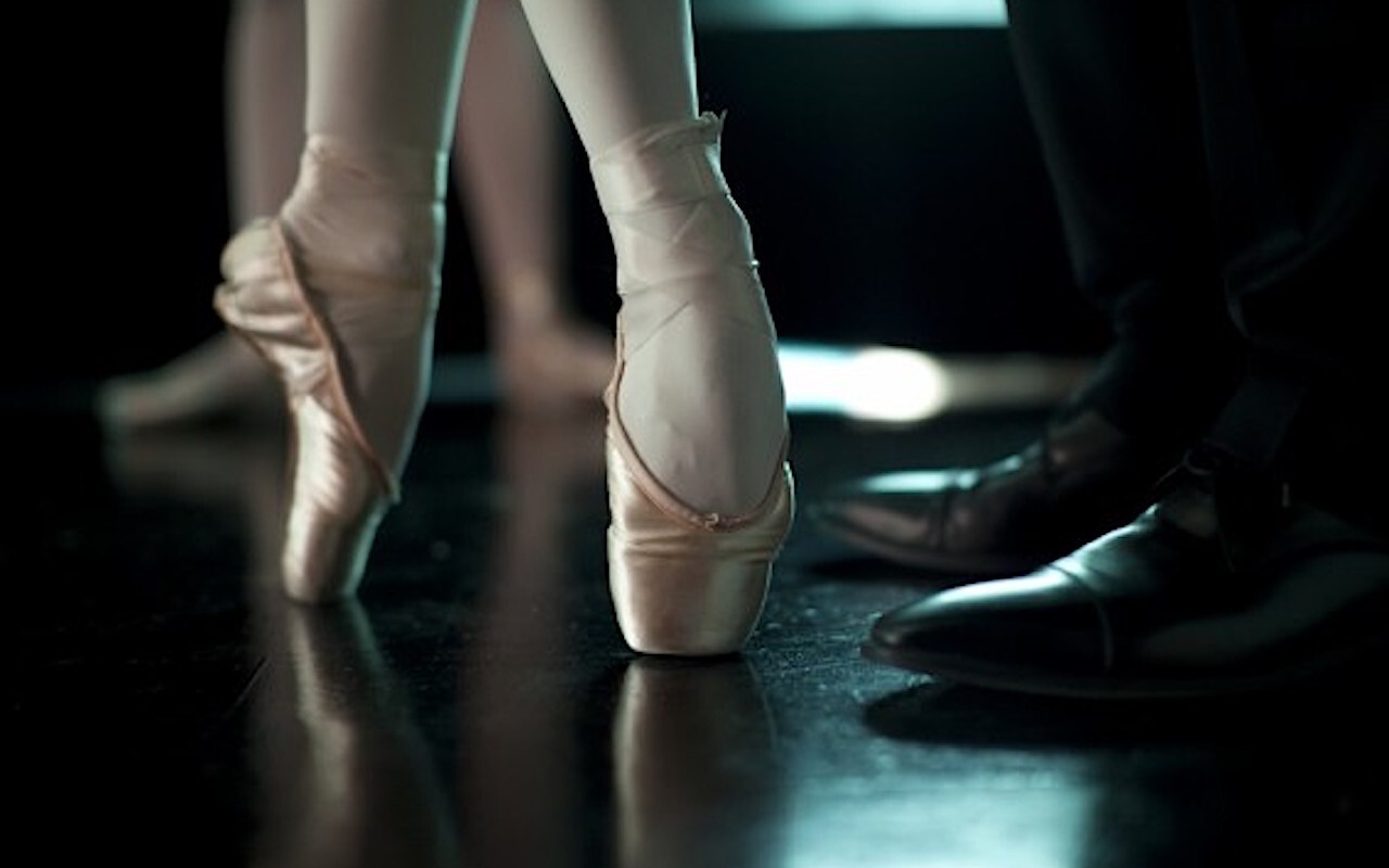 Кадр из фильма «Черный лебедь»