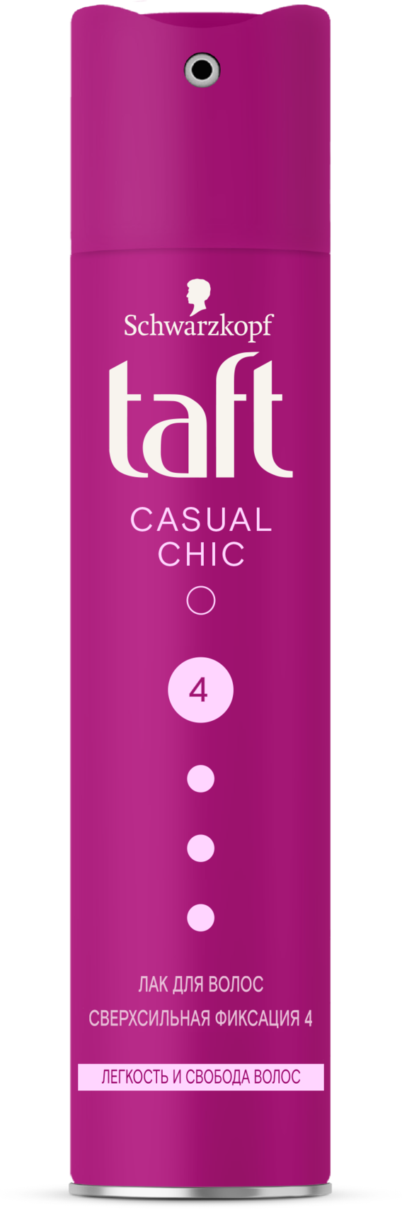 Лак для сверхсильной фиксации волос Casual Chic, Tagt, Schwarzkopf, 269 руб.