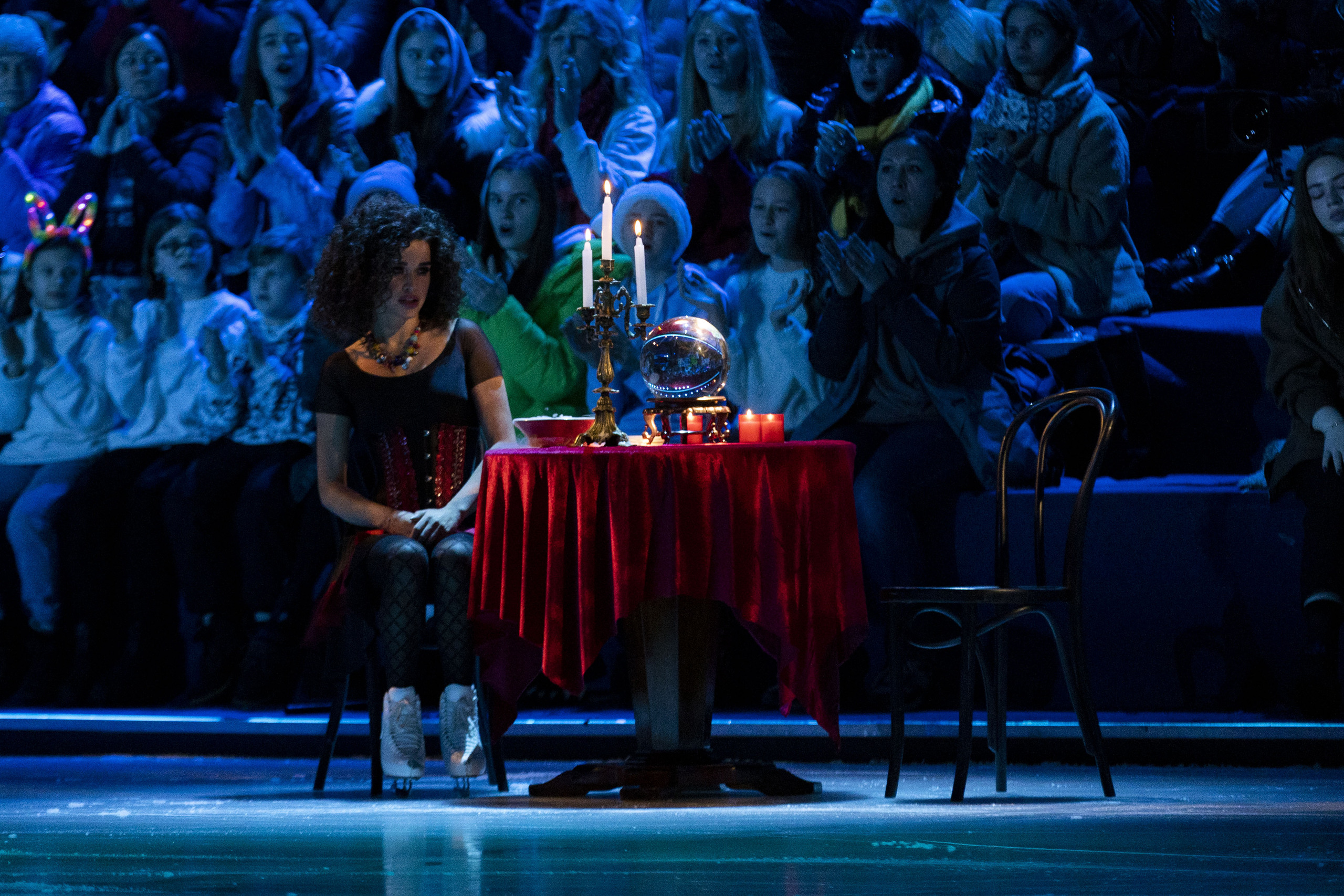 Ксения Бородина и Дмитрий Соловьев