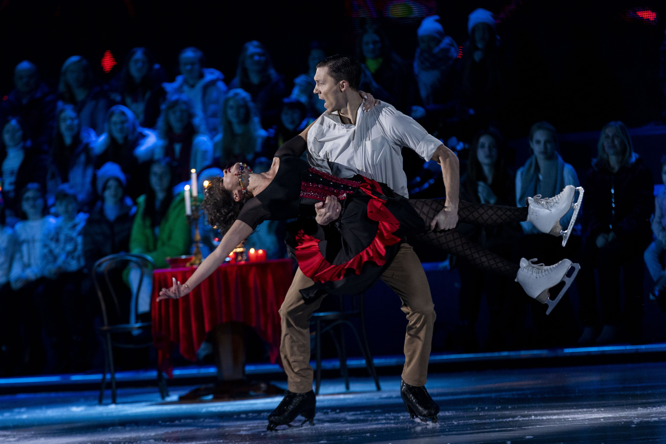 Ксения Бородина и Дмитрий Соловьев