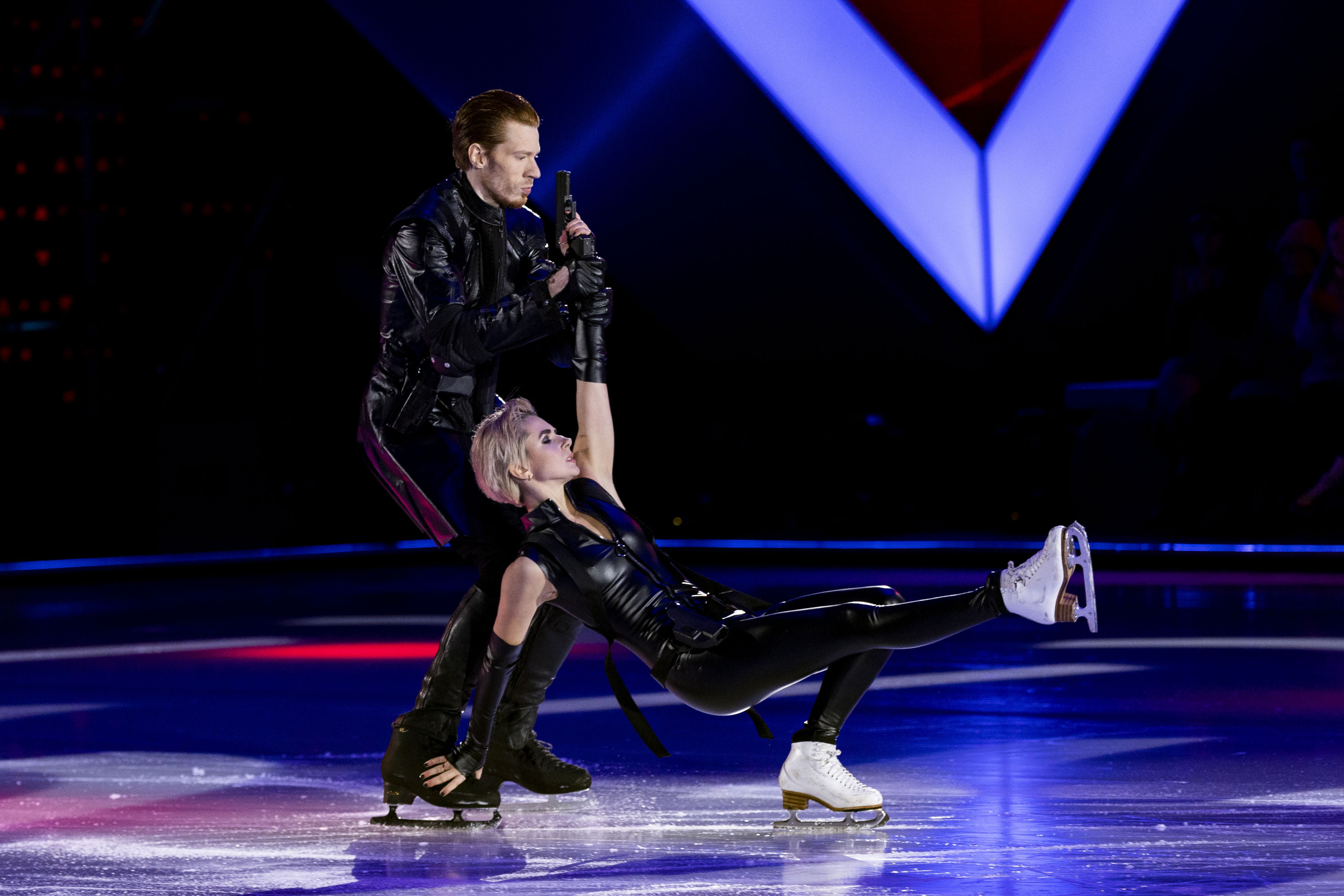 Наталья Забияко и Никита Пресняков