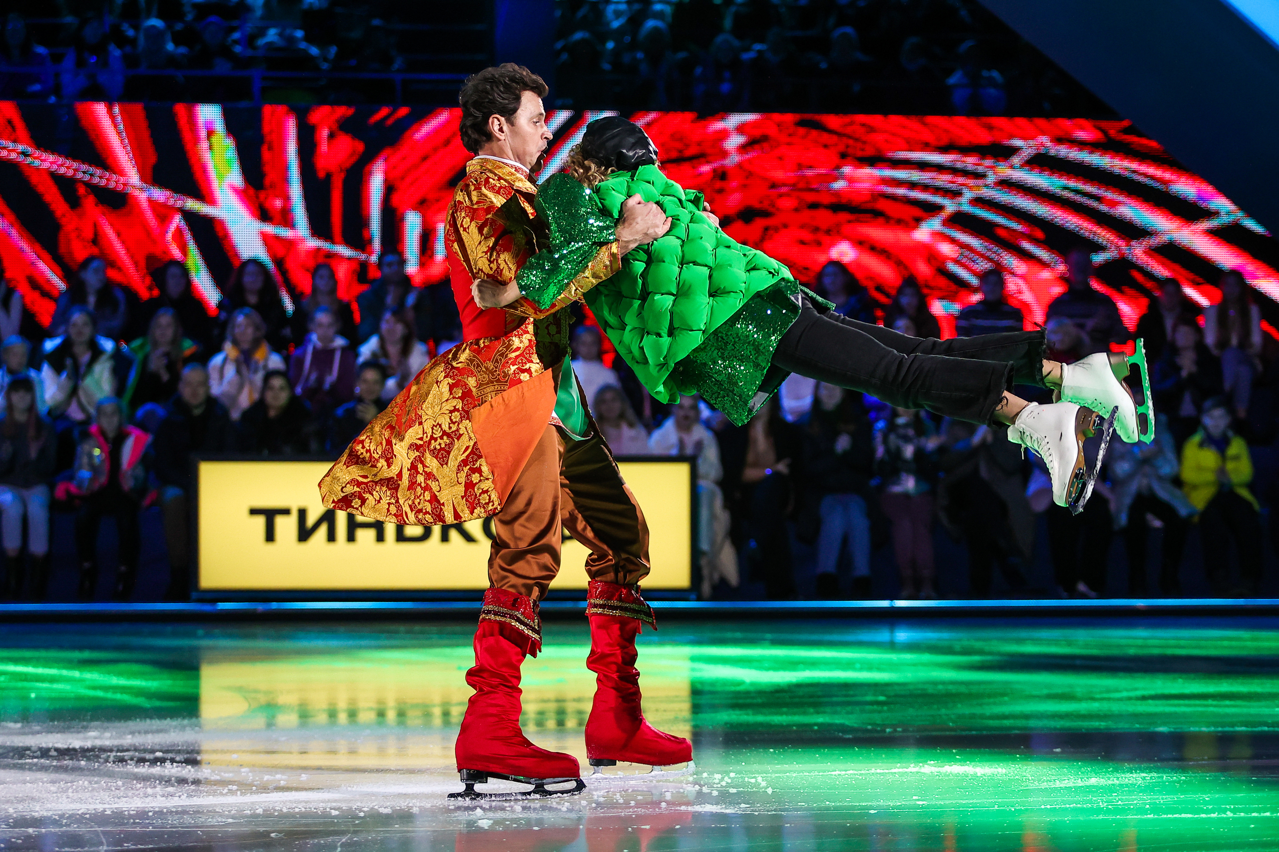 Евгения Медведева и Даня Милохин