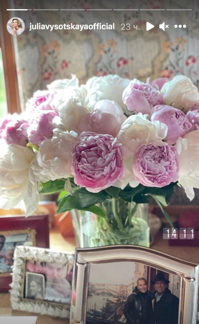 Интерьер дома Юлии Высоцкой