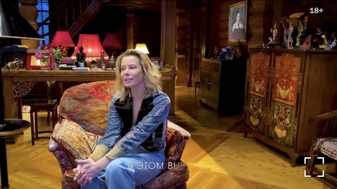 Интерьер дома Юлии Высоцкой