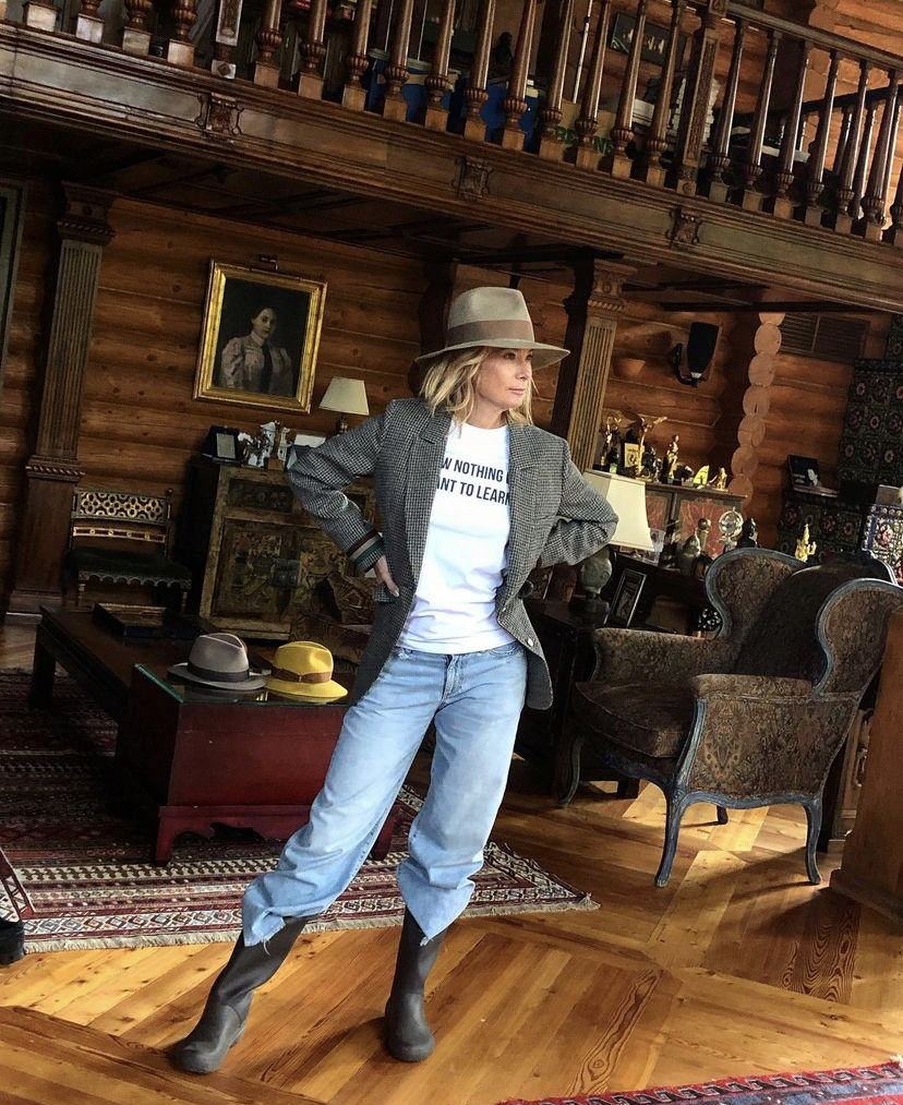 Интерьер дома Юлии Высоцкой